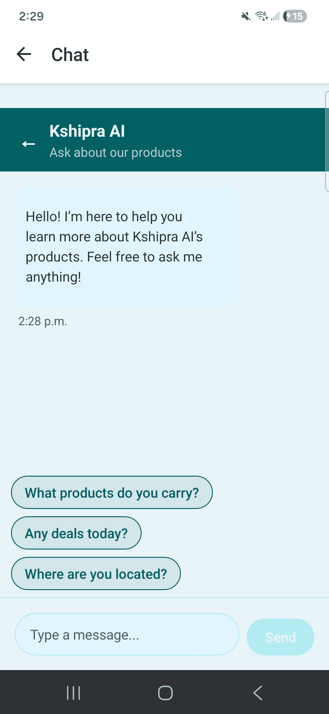 Ask AI