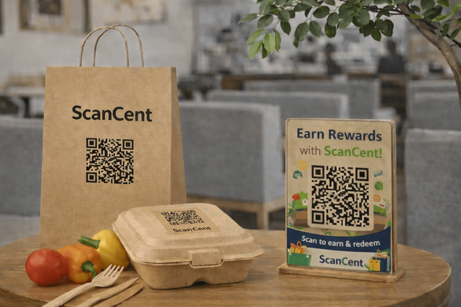 ScanCent - Scan a QR Code, Watch Ads, Earn Cash Back